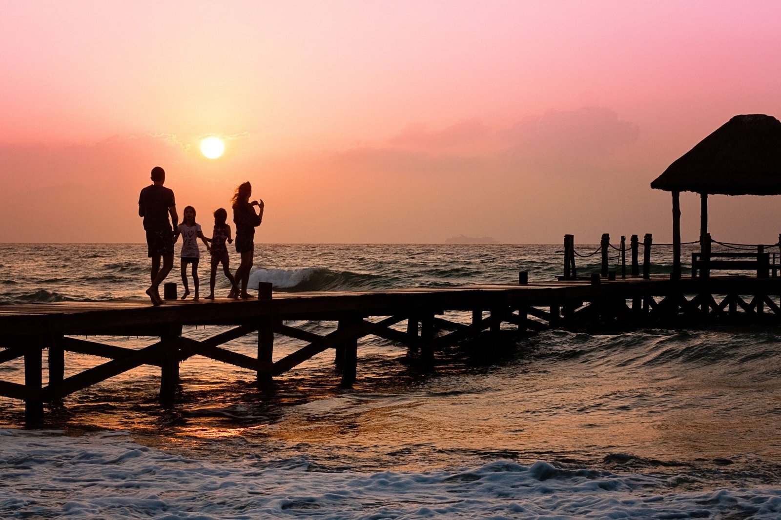 Sunset Travel Image